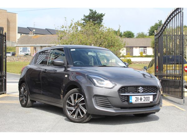 Suzuki Swift Hatchback, Petrol, 2021, Grey