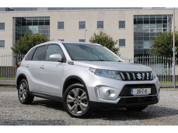 Suzuki Vitara SUV, Petrol Hybrid, 2025, Grey