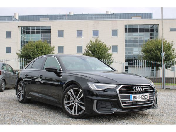 Audi A6 Saloon, Diesel, 2018, Black