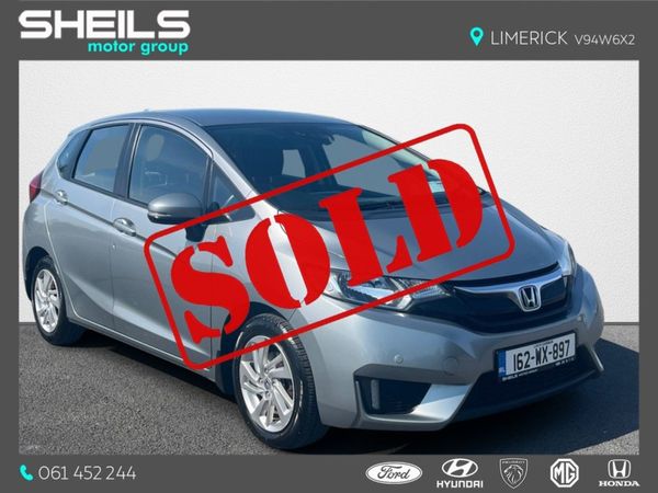 Honda Jazz Hatchback, Petrol, 2016, Grey