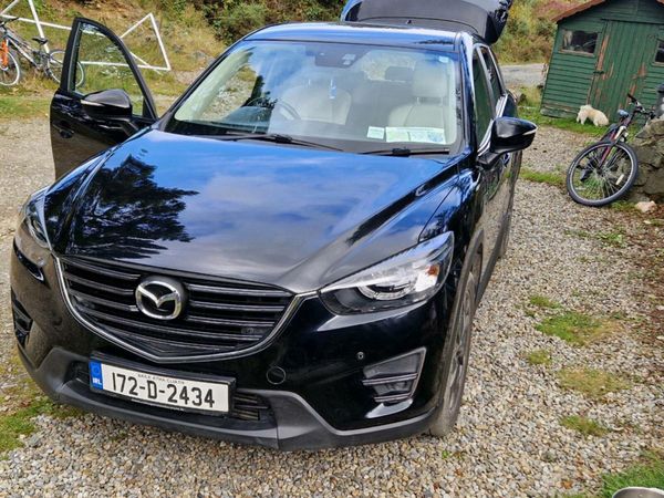 Mazda CX-5 SUV, Diesel, 2017, Black