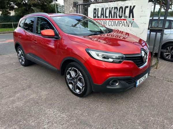 Renault Kadjar SUV, Diesel, 2016, Red