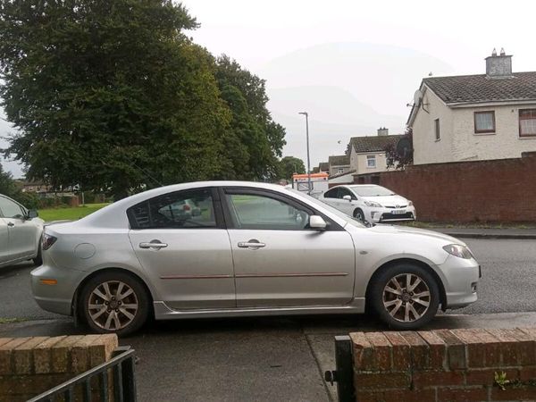 Mazda Mazda3 Saloon, Petrol, 2008, Grey