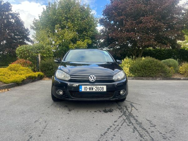 Volkswagen Golf Hatchback, Diesel, 2010, Black