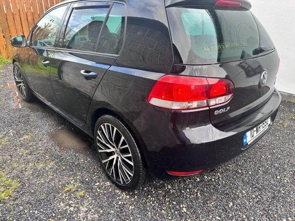 Volkswagen Golf Hatchback, Diesel, 2010, Black