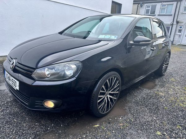 Volkswagen Golf Hatchback, Diesel, 2010, Black