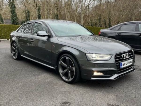 Audi A4 Saloon, Diesel, 2015, Grey