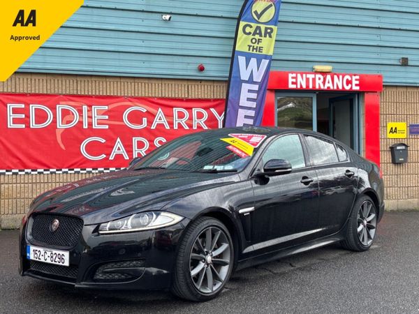 Jaguar XF Saloon, Diesel, 2015, Black