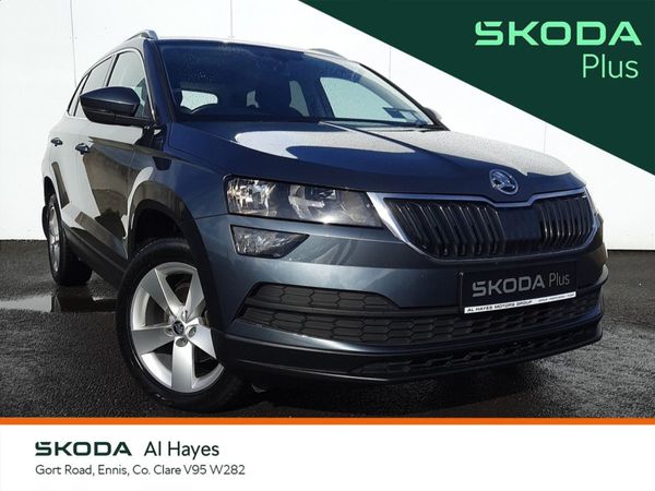 Skoda Karoq SUV, Diesel, 2021, Grey