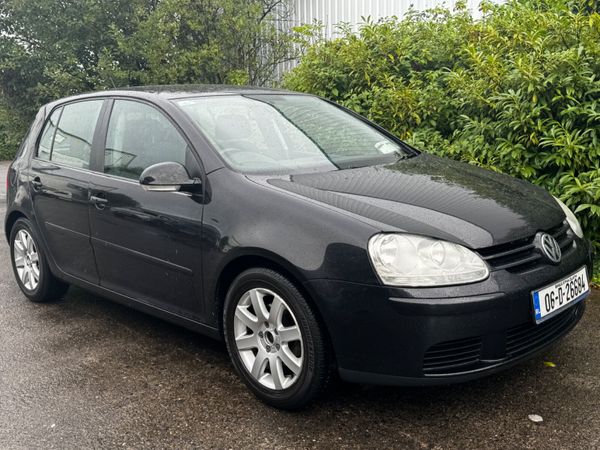 Volkswagen Golf Hatchback, Petrol, 2006, Black