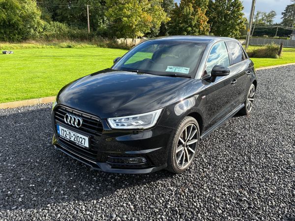 Audi A1 Hatchback, Petrol, 2017, Black
