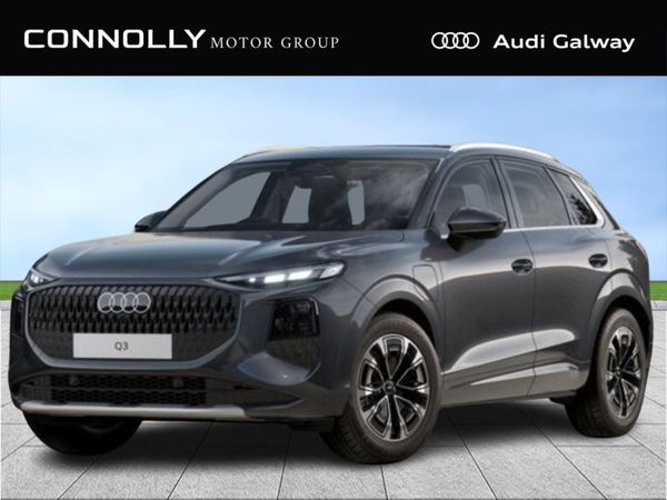 Audi Q3 SUV, Petrol Plug-in Hybrid, 2025, Grey