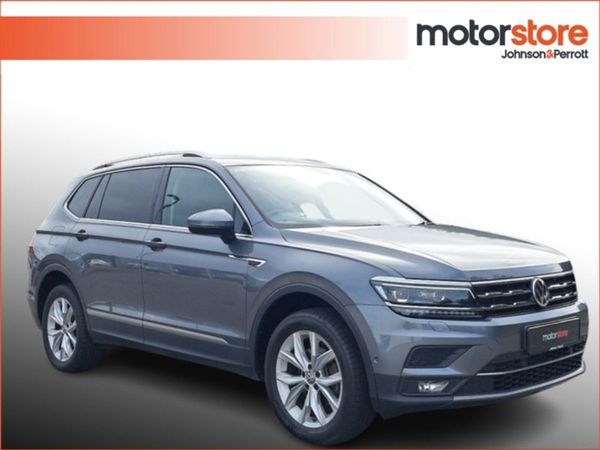 Volkswagen Tiguan SUV, Diesel, 2020, Grey