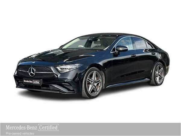 Mercedes-Benz CLS Coupe, Diesel, 2022, Black