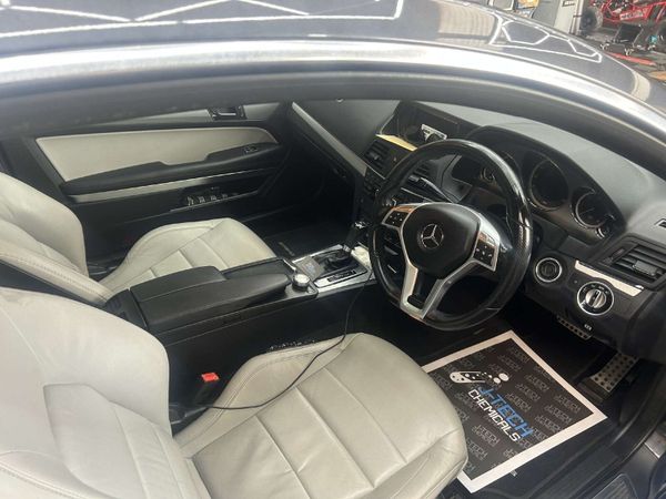 Mercedes-Benz E-Class Coupe, Diesel, 2013, Grey