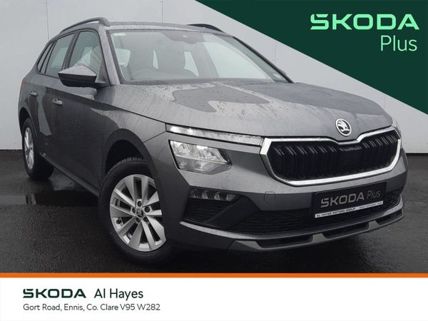 Skoda Kamiq SUV, Petrol, 2024, Grey