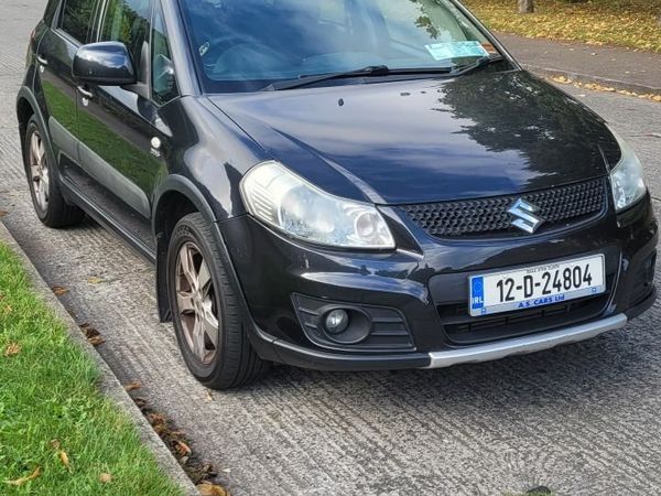 Suzuki SX4 SUV, Diesel, 2012, Black