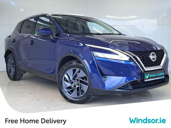 Nissan Qashqai Crossover, Petrol, 2022, Blue