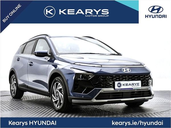 Hyundai Bayon Crossover, Petrol, 2025, Blue
