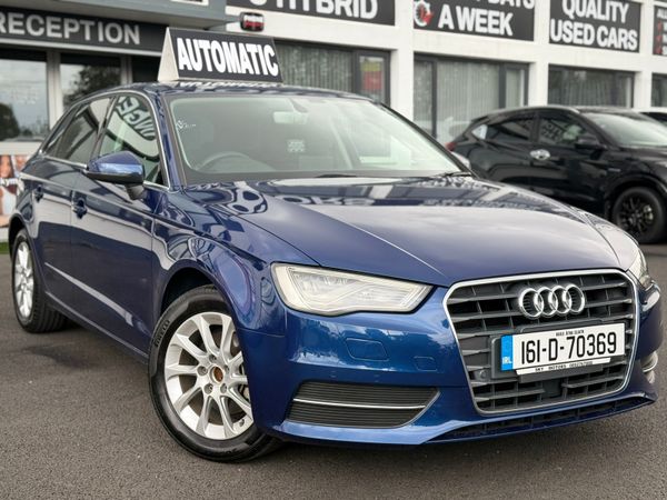 Audi A3 Hatchback, Petrol, 2016, Blue