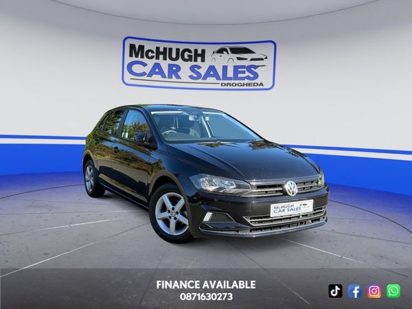 Volkswagen Polo Hatchback, Petrol, 2018, Black