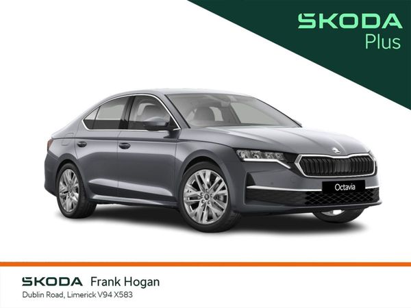 Skoda Octavia Saloon, Diesel, 2025, Grey