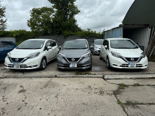 Nissan Note Hatchback, Petrol Hybrid, 2017, Brown