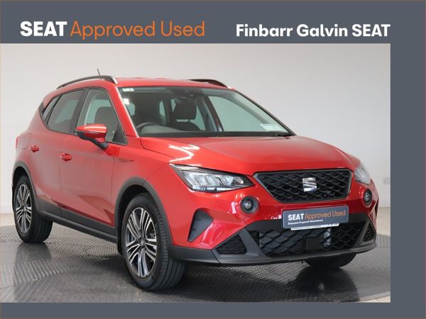 SEAT Arona SUV, Petrol, 2025, Red