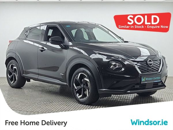 Nissan Juke SUV, Petrol, 2023, Black