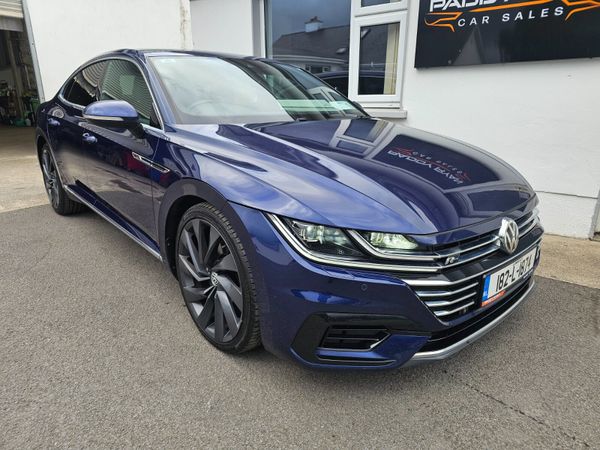 Volkswagen Arteon Saloon, Diesel, 2018, Blue