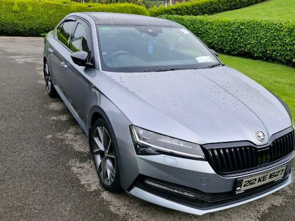 Skoda Superb Saloon, Diesel, 2021, Grey