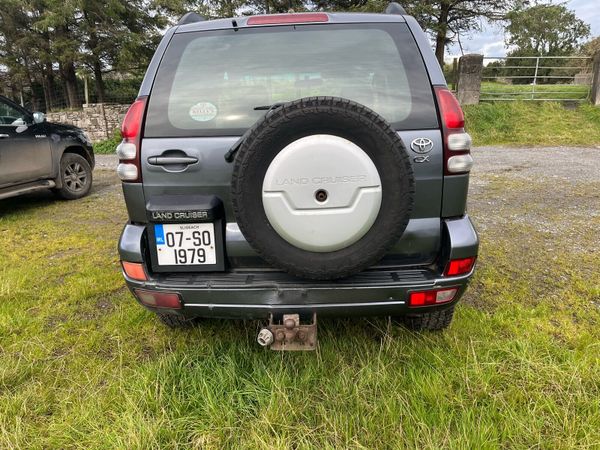 Toyota Land Cruiser SUV, Diesel, 2007, Grey