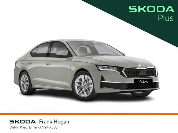 Skoda Octavia Saloon, Petrol, 2025, Grey