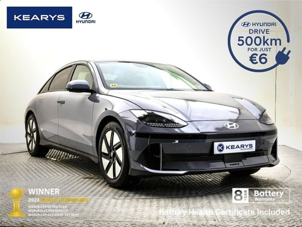 Hyundai IONIQ 6 Saloon, Electric, 2023, Blue