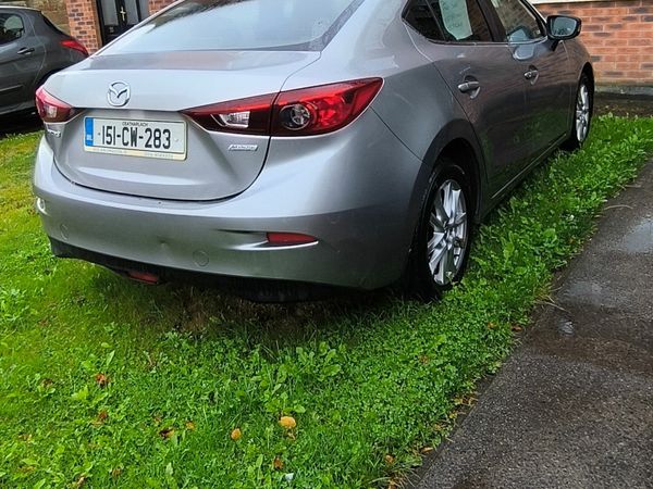 Mazda Mazda3 Saloon, Diesel, 2015, Grey
