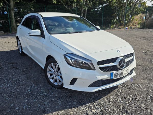 Mercedes-Benz A-Class Hatchback, Petrol, 2016, White