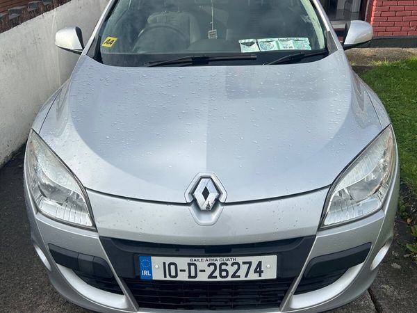Renault Megane Coupe, Diesel, 2010, Silver