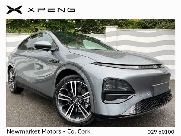 XPeng G6 SUV, Electric, 2025, Grey