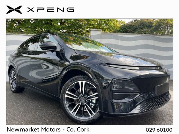 XPeng G6 SUV, Electric, 2025, Black