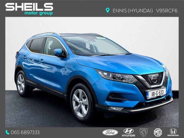 Nissan Qashqai MPV, Diesel, 2018, Blue