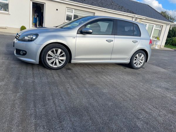 Volkswagen Golf Estate/Jeep, Diesel, 2012, Silver