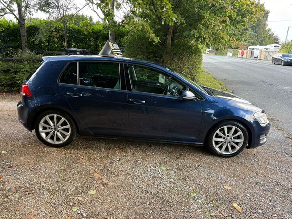 Volkswagen Golf Hatchback, Diesel, 2013, Blue
