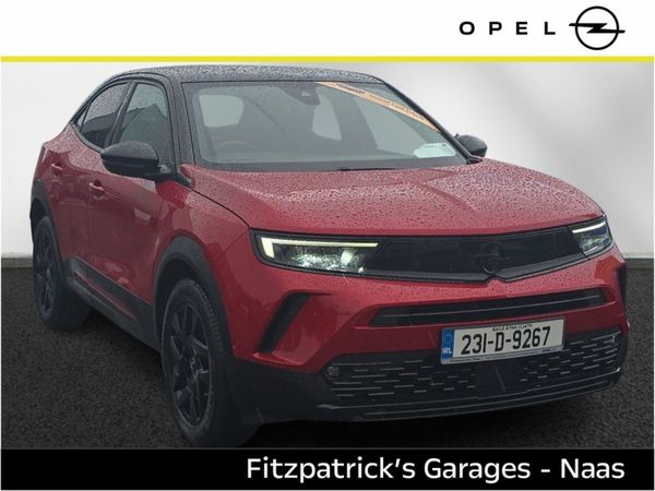 Opel Mokka SUV, Diesel, 2023, Red