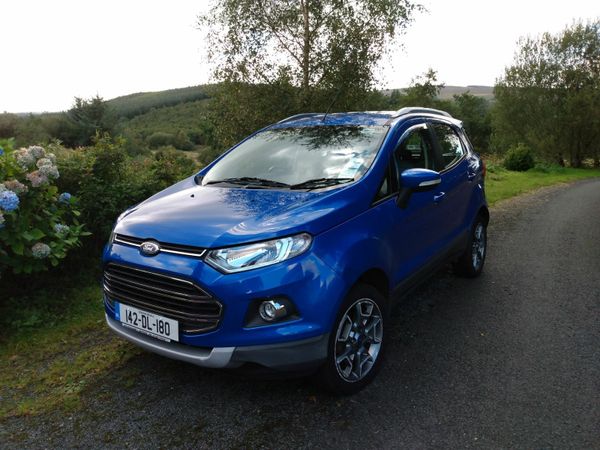 Ford EcoSport SUV, Diesel, 2014, Blue