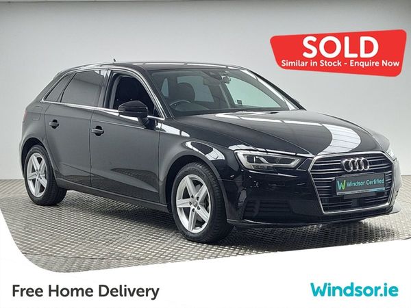 Audi A3 Hatchback, Petrol, 2018, Black