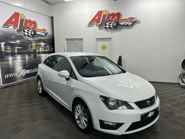 SEAT Ibiza Hatchback, Diesel, 2013, White