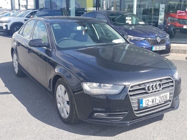 Audi A4 Saloon, Diesel, 2012, Black