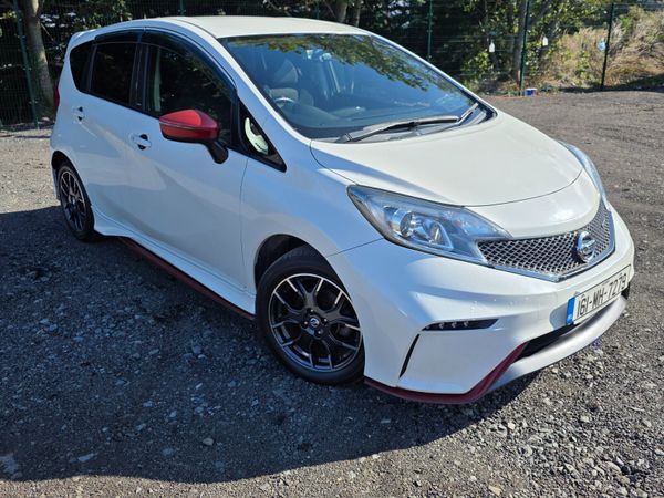 Nissan Note Hatchback, Petrol, 2016, White