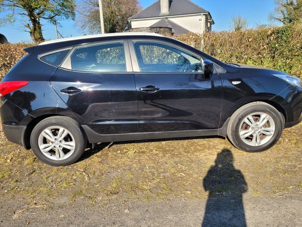 Hyundai ix35 SUV, Diesel, 2013, Black