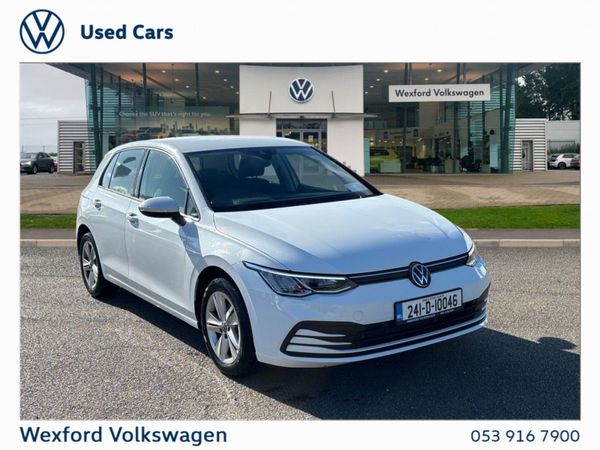 Volkswagen Golf Estate, Petrol, 2024, White